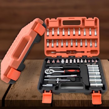 CONJUNTO DE FERRAMENTAS DE 53 PEÇAS OI5005