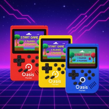 CONSOLE DE JOGOS PORTÁTIL OÁSIS OIH5914