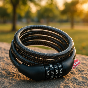 CADEADO BICICLETA COM SENHA BOM2604