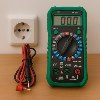 DIGITAL MULTIMETRO KA5801