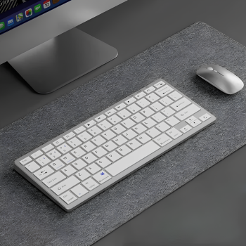 KIT TECLADO E MOUSE SEM FIO PEIFR3001M