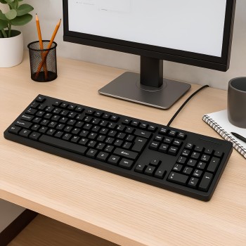 ELEGANTE TECLADO A530