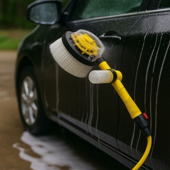 ESCOVA DE LAVAGEM ROTATIVA PARA CARRO BOM7375