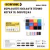 ESPAGUETE ISOLANTE TERMO RETRATIL 560PÇS BOM5532