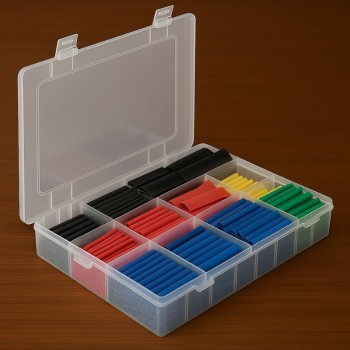 ESPAGUETE ISOLANTE TERMO RETRATIL 560PÇS BOM5532