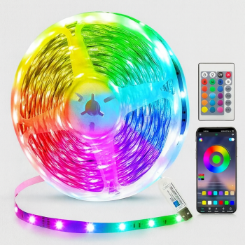 FITA DE LED 10M RGB ST406