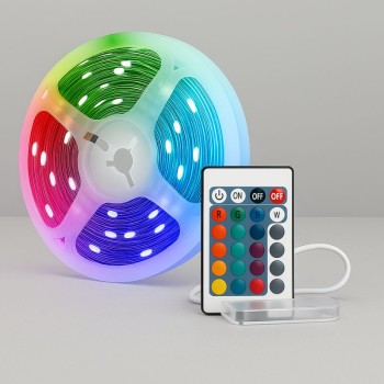 FITA DE LED RITIMICA RGB 10M NTD162