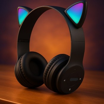 FONE DE BLUETOOTH GATO LEF1058