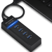HUB 4USB 3 LEY200