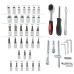 KIT DE CHAVE CATRACA 46 PÇS LWJ139