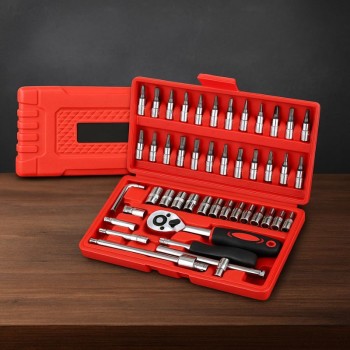 KIT DE CHAVE CATRACA 46 PÇS LWJ139