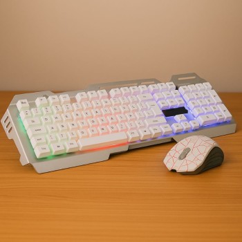 KIT TECLADO E MOUSE GAMER LEY2078