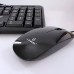 KIT TECLADO E MOUSE LEY214