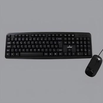 KIT TECLADO E MOUSE LEY214