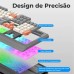 KIT TECLADO E MOUSE PARA JOGOS KB715