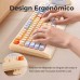 KIT TECLADO E MOUSE PARA JOGOS KB715