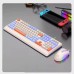 KIT TECLADO E MOUSE PARA JOGOS KB715
