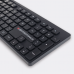 KIT TECLADO E MOUSE SEM FIO MKTW111