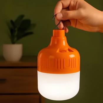 LAMPADA DE BOLA RECARREGAVEL SOLAR ALB1983