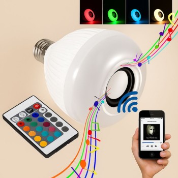 LAMPADA LED MUSICAL LEY-WJ-L2