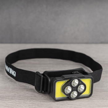 LANTERNA DE CABEÇA BOM4015