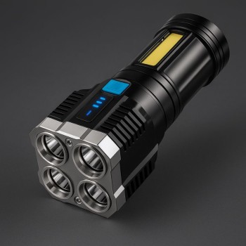 LANTERNA ELETRICA USB NTD097 NEWION