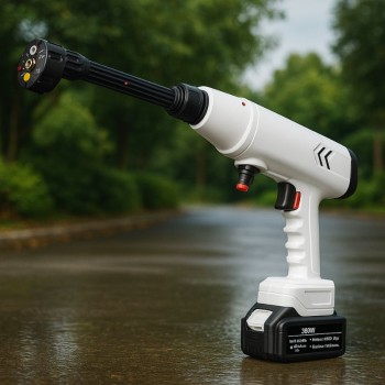 LAVA JATO RECARREGAVEL PORTATIL ST468