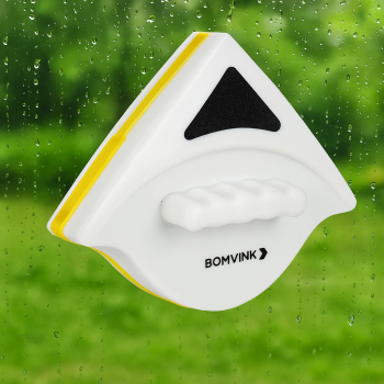 LIMPADOR MAGNETICO DE VIDRO BOM1571