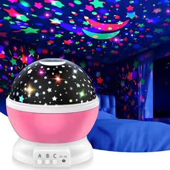 LUMINARIA PROJETORA DE ESTRELAS BM-F935