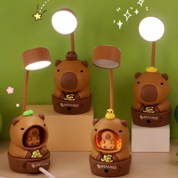 LUMINARIA CAPIVARA DE MESA NTD200