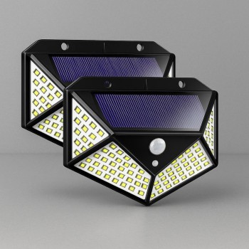 LUMINARIA SOLAR YX100