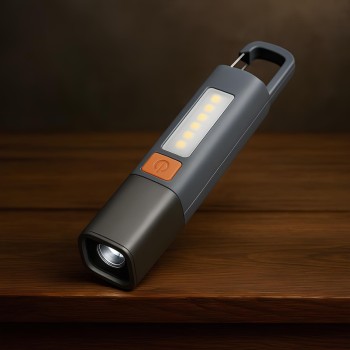 LÂMPADA RECARREGÁVEL LT458