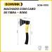 MACHADO COM CABO DE FIBRA 600G BOM1005
