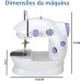 MAQUINA DE COSTURA REFLK8104