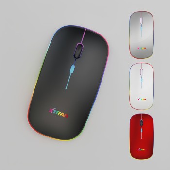 MOUSE RECARREGAVEL XD611