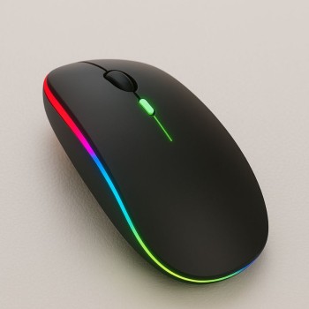 MOUSE SEM FIO RECARREGAVEL BM615
