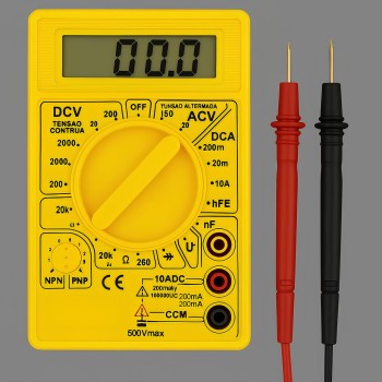 MULTIMETRO DIGITAL FER803