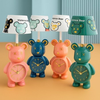 RELOGIO LAMPADA DE MESA AL1898