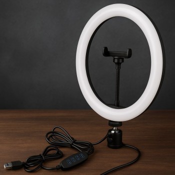 RING LIGTH LUZ DE VIDEO 10 POLEGADAS MLG080