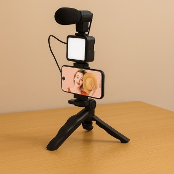 SUPORTE CELULAR VIDEO MAKING KIT AY49