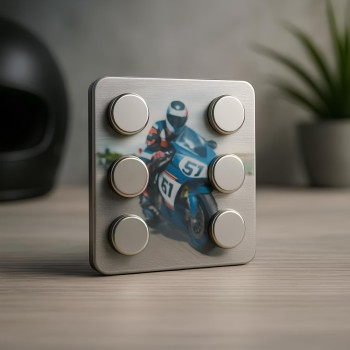 SUPORTE PARA CELULAR DE MOTOCICLETA SUP7434