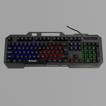 TECLADO GAMER COM LED BMT05 BMMAX