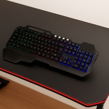 TECLADO GAMER LEY2082 LEHMOX