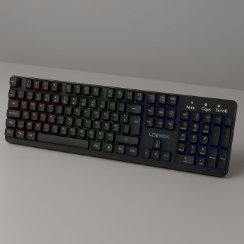 TECLADO MODELO RGB LEY2087