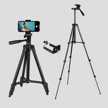 TRIPÉ MULTIFUNCIONAL PARA CELULAR LEY3120B