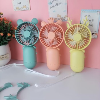 VENTILADOR RECARREGAVEL USB MMJQK7