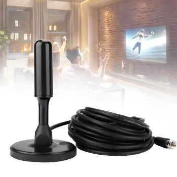 ANTENA HD TV DIGITAL LCD8601