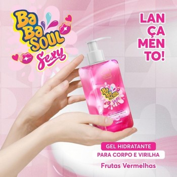 Gel Hidratante Frutas Vermelhas Caixa C/24 Un Babasoul