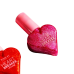 Lip Gloss Heart BOX C/24 Un Pink 21