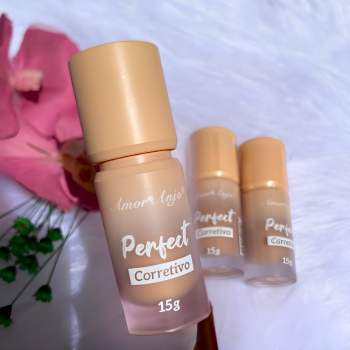 Corretivo Perfect Alta Cobertura BOX C/24 Un Amor Anjo